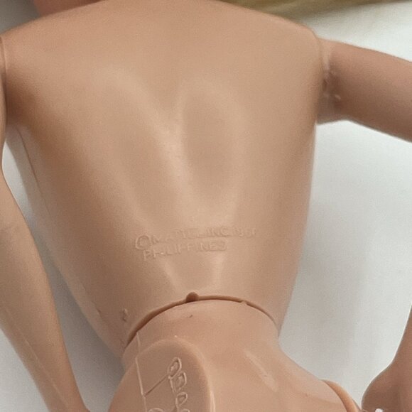 Angel Face Barbie 1982 #5640 Victorian Dress – Parts or Restoration - Picture 9 of 16